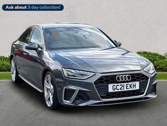 Audi A4 35 TDI S Line 4dr S Tronic