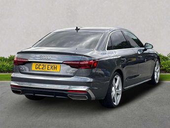 Audi A4 35 TDI S Line 4dr S Tronic