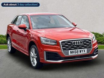 Audi Q2 1.0 TFSI S Line 5dr