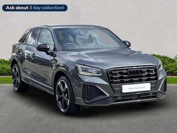 Audi Q2 35 TFSI Black Edition 5dr S Tronic