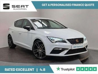 SEAT Leon 2.0 TSI 290 Cupra Lux [EZ] 5dr DSG