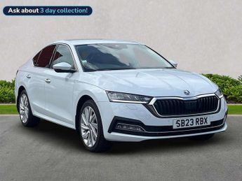 Skoda Octavia 1.5 TSI e-TEC SE L 5dr DSG