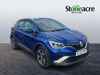 Renault Captur 1.3 Mild hybrid 140 R.S. Line 5dr