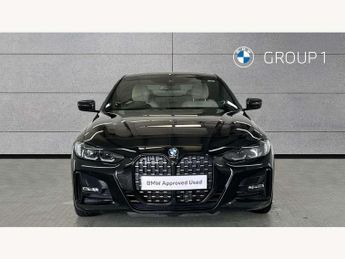 BMW 4 Series 420i M Sport 2dr Step Auto