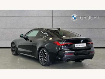 BMW 4 Series 420i M Sport 2dr Step Auto