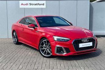 Audi A5 40 TFSI 204 S Line 2dr S Tronic