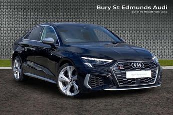 Audi S3 S3 TFSI Quattro 4dr S Tronic