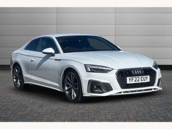 Audi A5 40 TFSI 204 S Line 2dr S Tronic