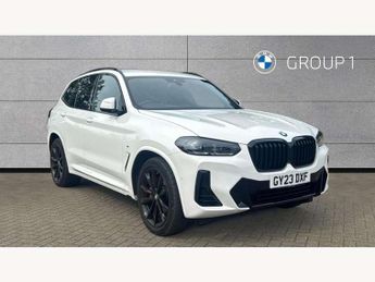 BMW X3 xDrive20d MHT M Sport 5dr Step Auto