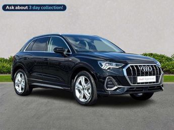 Audi Q3 35 TFSI S Line 5dr S Tronic [Leather]