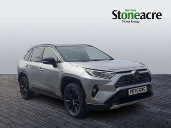 Toyota RAV4 2.5 VVT-i Hybrid Dynamic 5dr CVT 2WD
