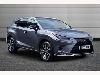 Lexus NX 300h 2.5 5dr CVT [8" Nav]