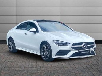 Mercedes CLA CLA 180 AMG Line Premium Plus 4dr Tip Auto