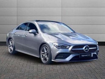Mercedes CLA CLA 180 AMG Line Premium Plus 4dr Tip Auto