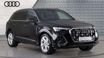 Audi Q7 50 TDI Quattro S Line 5dr Tiptronic