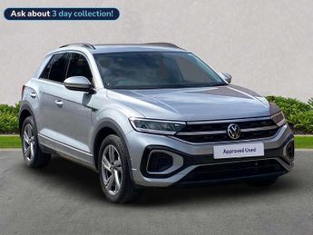 Volkswagen T-Roc 1.5 TSI R-Line 5dr DSG