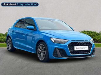 Audi A1 30 TFSI S Line 5dr