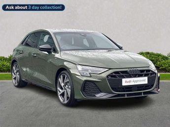 Audi A3 35 TFSI Black Edition 5dr S Tronic