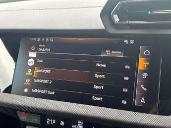 Audi A3 35 TFSI Black Edition 5dr S Tronic