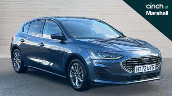 Ford Focus 1.0 EcoBoost Hybrid mHEV 155 Titanium 5dr Auto