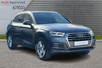 Audi Q5 40 TDI Quattro S Line 5dr S Tronic