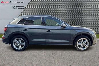 Audi Q5 40 TDI Quattro S Line 5dr S Tronic
