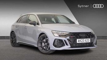 Audi RS3 RS 3 TFSI Quattro Carbon Black 5dr S Tronic