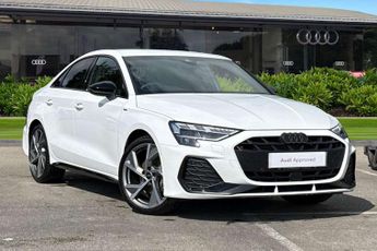 Audi A3 35 TFSI Black Edition 4dr