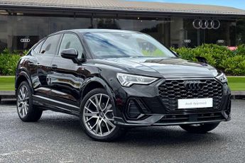 Audi Q3 35 TDI Black Edition 5dr S Tronic [20" Alloy]