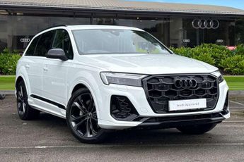 Audi Q7 55 TFSI Quattro Black Edition 5dr Tiptronic