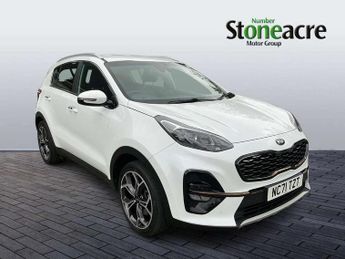 Kia Sportage 1.6 CRDi 48V ISG GT-Line 5dr