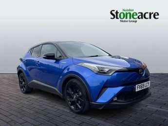Toyota C-HR 1.8 Hybrid Dynamic 5dr CVT