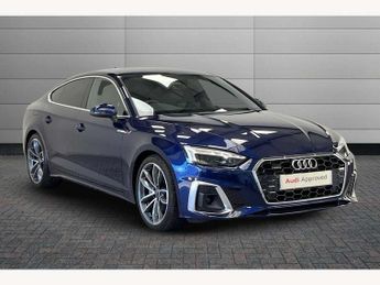 Audi A5 40 TDI 204 Quattro S Line 5dr S Tronic