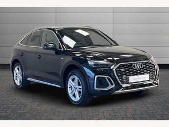 Audi Q5 50 TFSI e Quattro S Line 5dr S Tronic