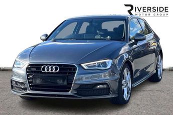 Audi A3 1.8 TFSI Quattro S Line 3dr S Tronic