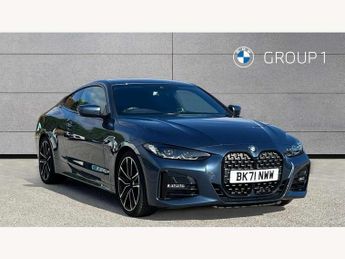 BMW 420 420i M Sport 2dr Step Auto