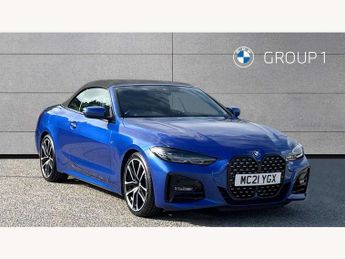BMW 420 420i M Sport 2dr Step Auto