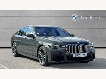 BMW 730 730d MHT M Sport 4dr Auto
