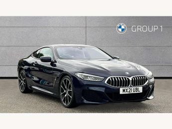 BMW 840 840d xDrive MHT M Sport 2dr Auto