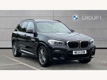 BMW X3 xDrive20d MHT M Sport 5dr Step Auto