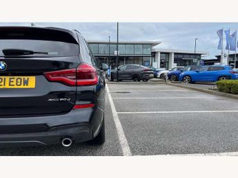 BMW X3 xDrive20d MHT M Sport 5dr Step Auto