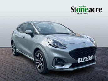 Ford Puma 1.0 EcoBoost Hybrid mHEV ST-Line 5dr