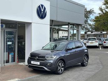 Volkswagen T-Cross 1.0 TSI Black Edition 5dr