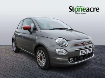 Fiat 500 1.0 Mild Hybrid Red 3dr