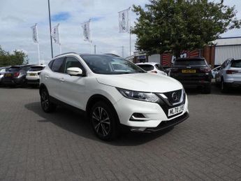Nissan Qashqai 1.3 DiG-T 160 N-Connecta 5dr DCT