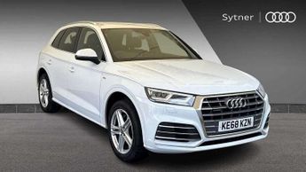 Audi Q5 40 TDI Quattro S Line 5dr S Tronic