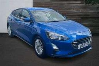 Ford Focus 1.0 EcoBoost Hybrid mHEV 125 Titanium Edition 5dr