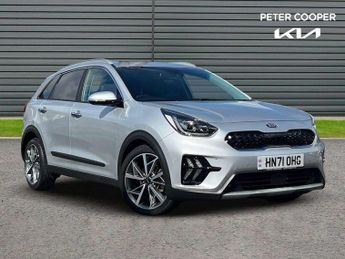 Kia Niro 1.6 GDi Hybrid 4 5dr DCT