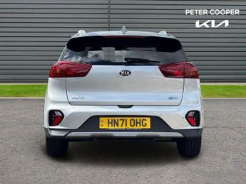 Kia Niro 1.6 GDi Hybrid 4 5dr DCT