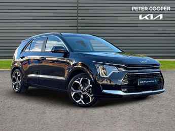 Kia Niro 1.6 GDi Hybrid 3 5dr DCT